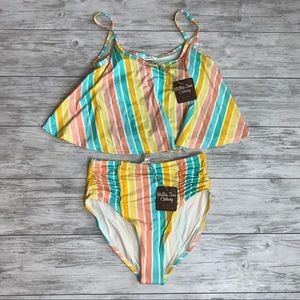 Matilda Jane Swimsuit Size Medium NWT